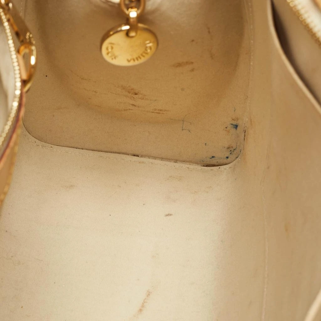Louis Vuitton Louis Vuitton Citrine Monogram Vernis Brea MM Bag 12