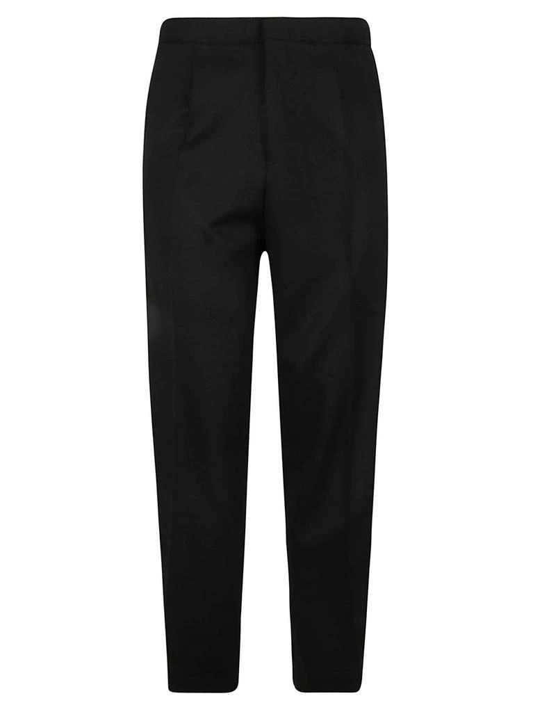 Ermenegildo Zegna Ermenegildo Zegna Pleated Tapered Trousers 1