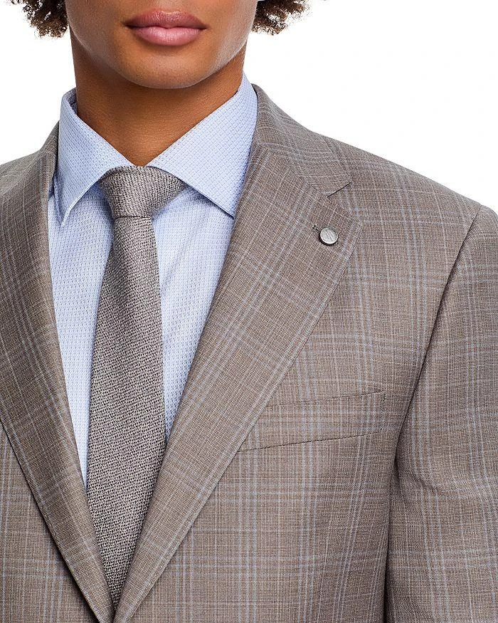 Hart Schaffner Marx New York Plaid Regular Fit Suit 6