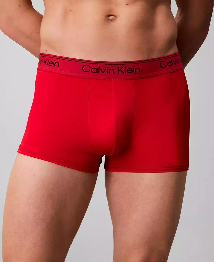 Calvin Klein Men
s 3+1 Bonus Micro Stretch Low Rise Trunks Pack 9