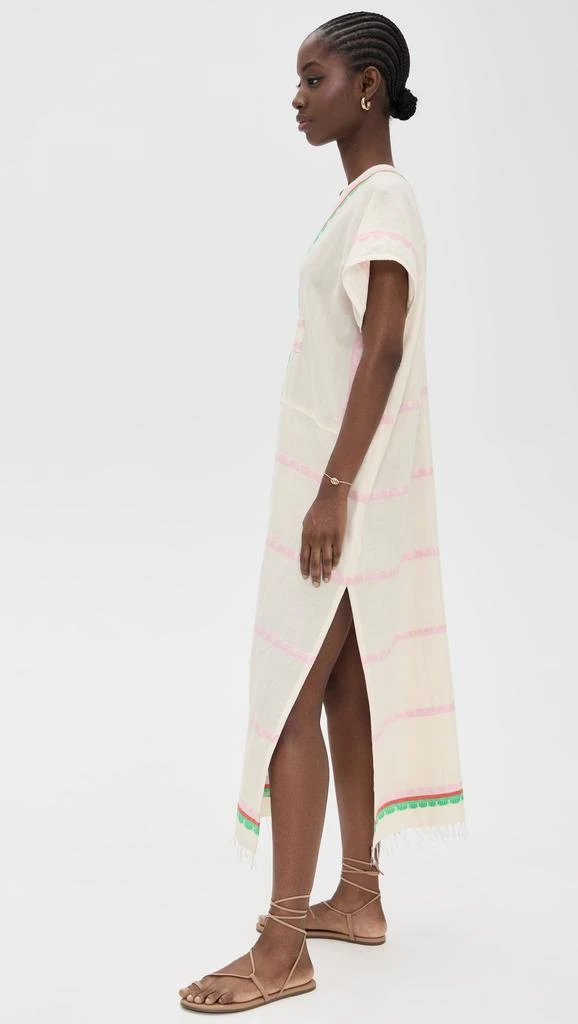 LEMLEM Gasira V Neck Caftan 3
