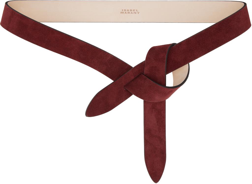 Isabel Marant ISABEL MARANT, LECCE KNOTTED LEATHER BELT