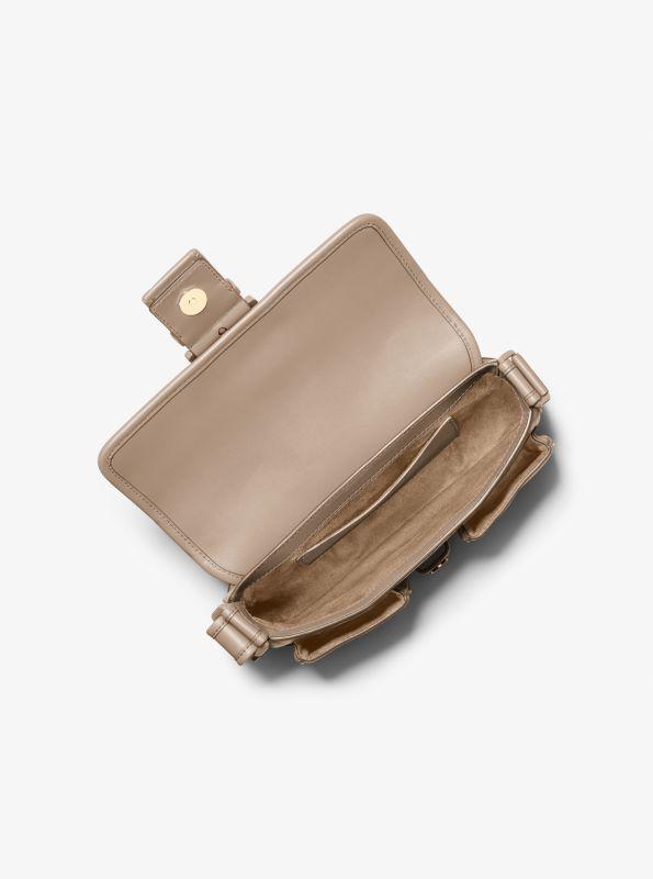 Michael Kors Colby Medium Leather Shoulder Bag