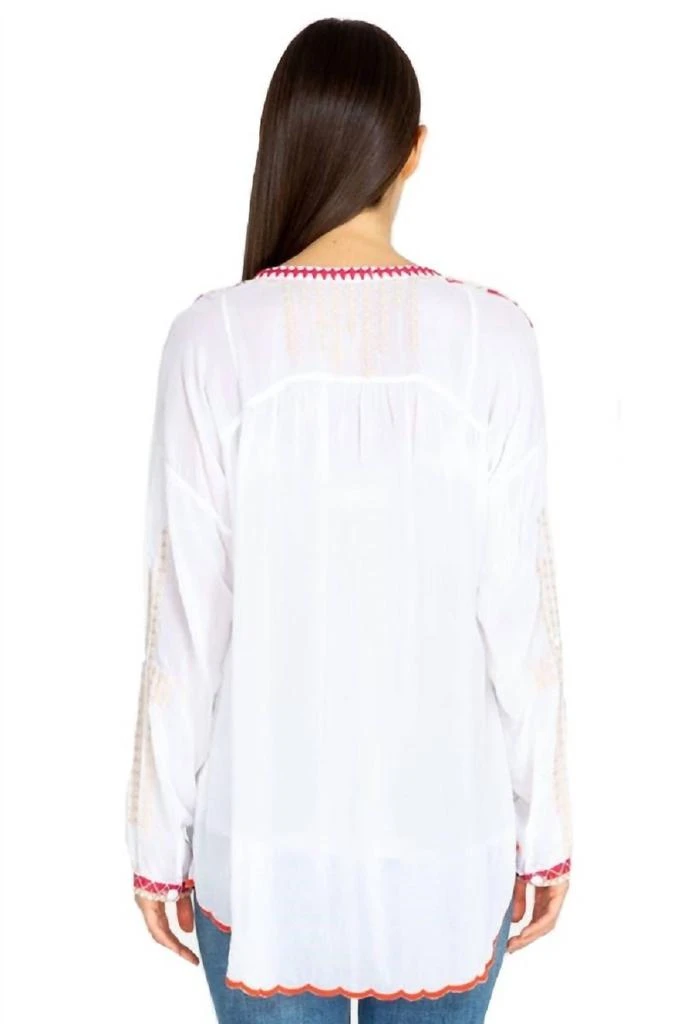 Johnny Was Dragonfly Blouse 2
