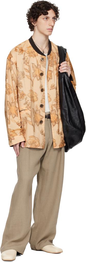 パンツ OUR LEGACY Emporio Armani CARICO TROUSER Our Legacy WORK SHOP Emporio Armani Beige Carico Trousers