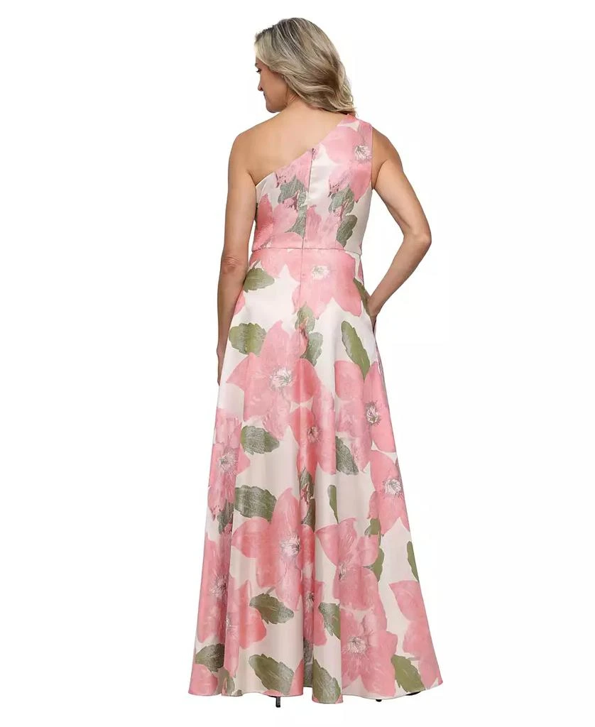 Alex Evenings Petite One-Shoulder A-Line Gown - Dresses & Skirts - Free  Shipping - BeyondStyle