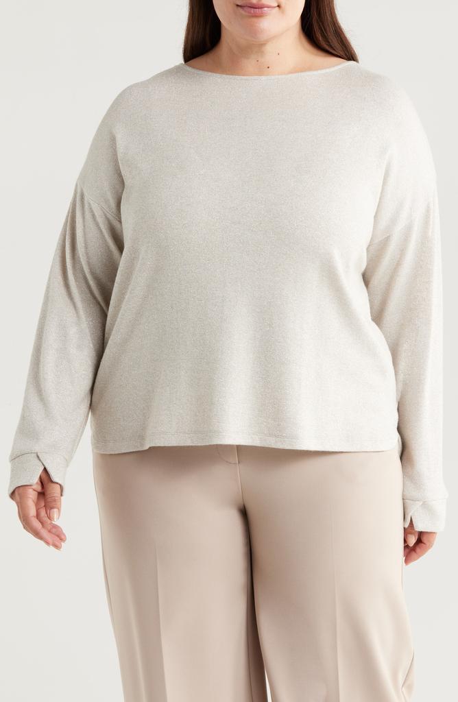 NIC+ZOE Everyday Sparkle Relaxed Fit Top