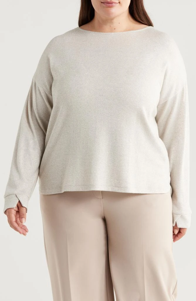 NIC+ZOE Everyday Sparkle Relaxed Fit Top 1
