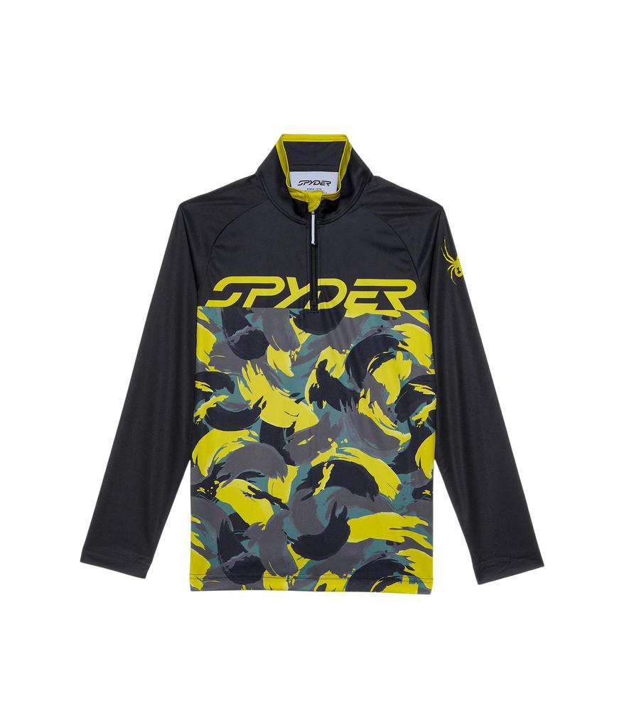 Spyder Camo 1/2 Zip Top (Big Kid)
