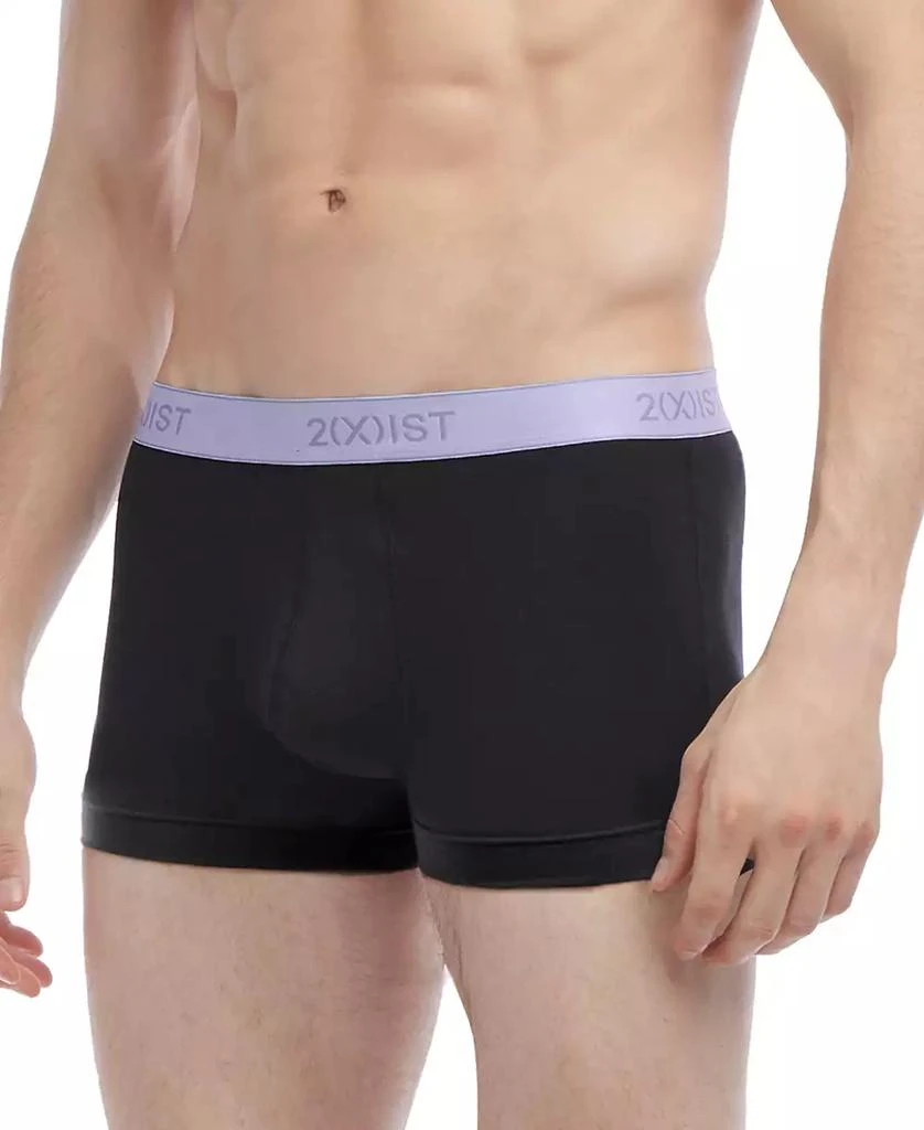 2(x)ist Men's Essential No-Show Trunks 3-Pack 4