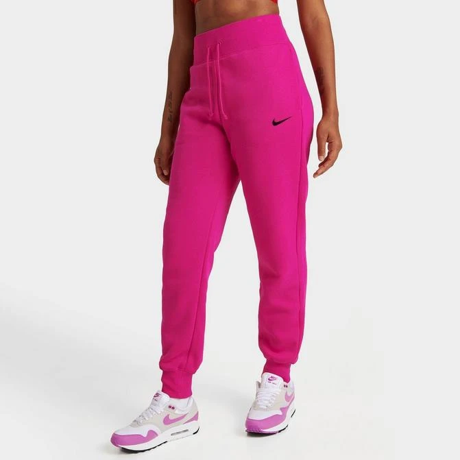 NIKE Women's Nike Sportswear Phoenix Fleece High-Waisted Jogger Sweatpants 1
