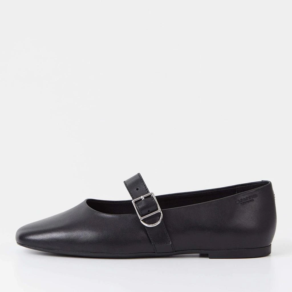 Vagabond Vagabond Women's Jolin Buckle Leather Ballet Flats 1