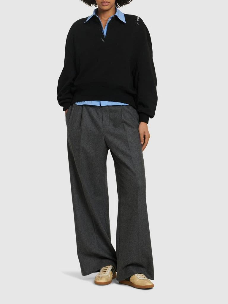 Marni Brushed Cotton Sweatshirt 1