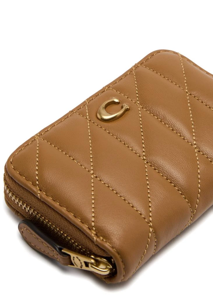 Coach Pillow quilted leather wallet 3