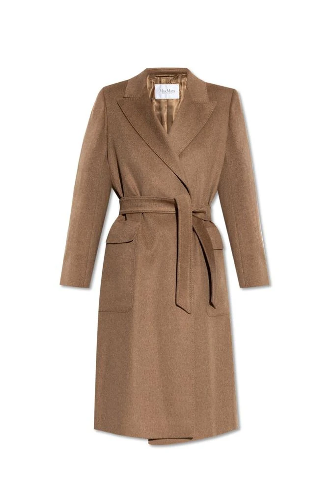 Max Mara Max Mara Nyssa Belted Coat 1