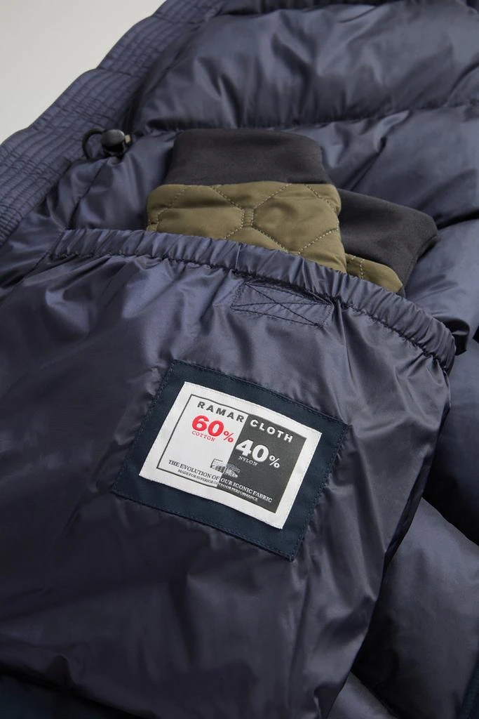 Woolrich Arctic Parka in Ramar Cloth - Men - Gray 9