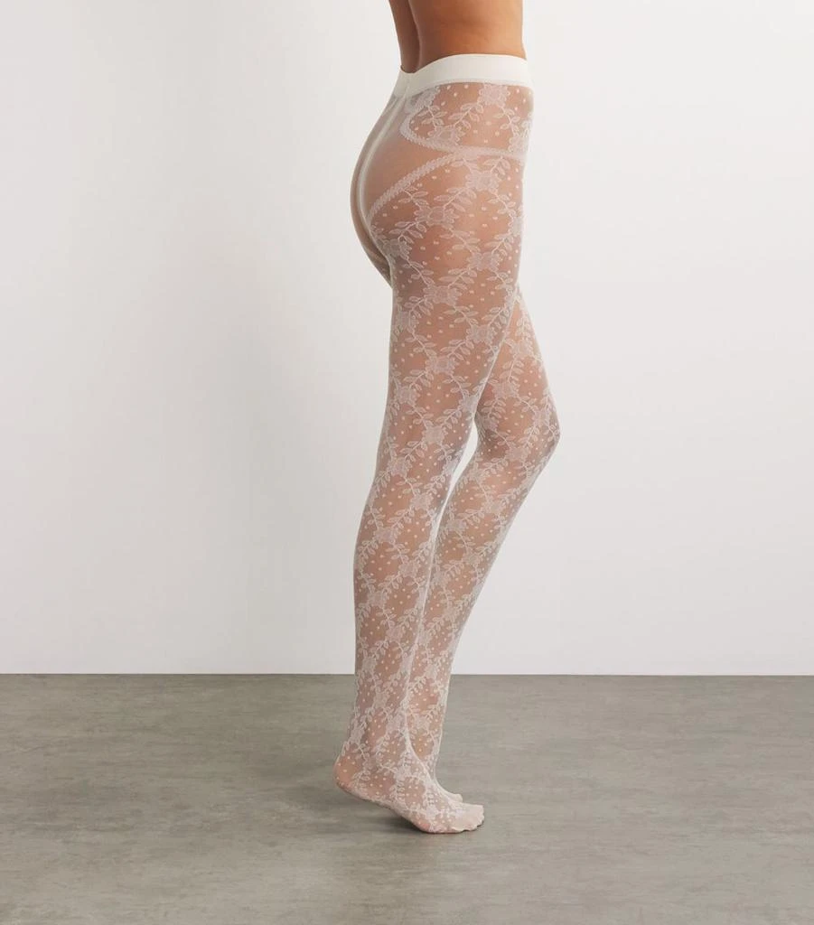 FALKE Floral Shower Tights 3