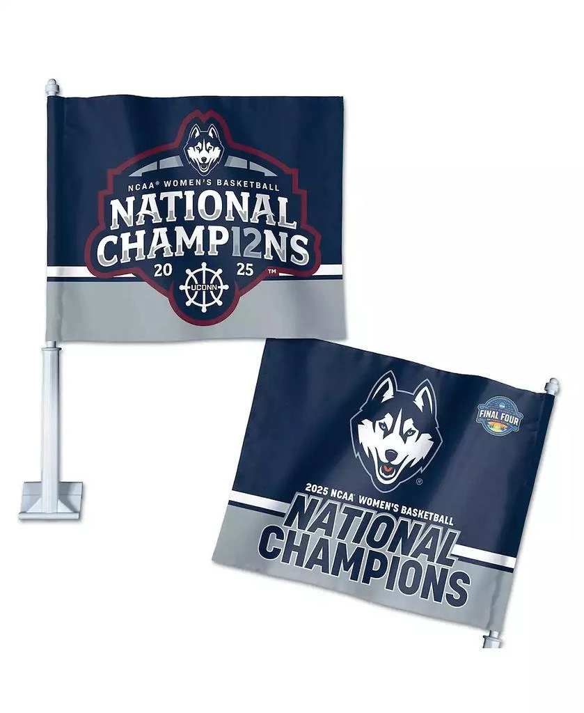Wincraft UConn Huskies 2025 NCAA Women's Basketball National Champions 11.75" x 14" Two-Sided Car Flag 3