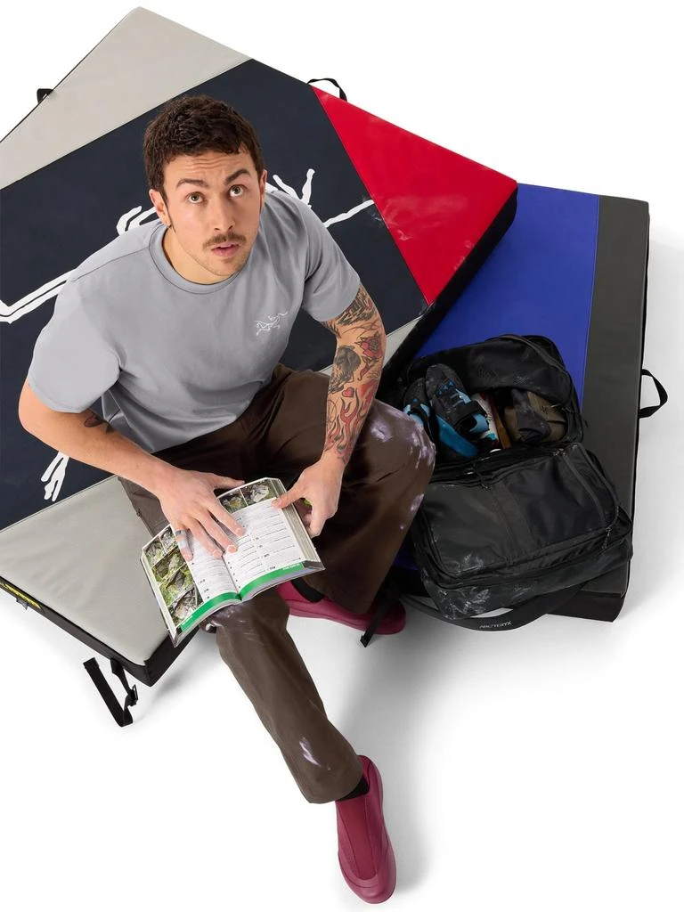 Arc'teryx Arc'teryx Kragg SL Cotton SS Men's | Soft Cotton Climbing Tee 5