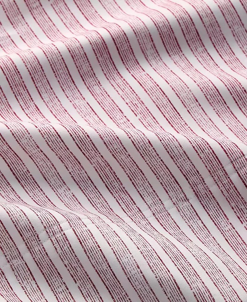 Charter Club 550 Thread Count Printed Cotton 4-Pc. Sheet Set, Queen, Exclusively at Macy’s 7