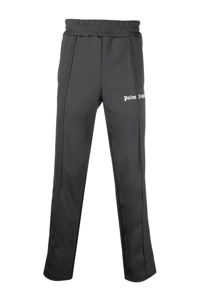 【関税&送料込み】Palm Angels 'Paxlatime News' White Cotto Palm Angels Palm Angels Pants - Clothing - Compare Prices