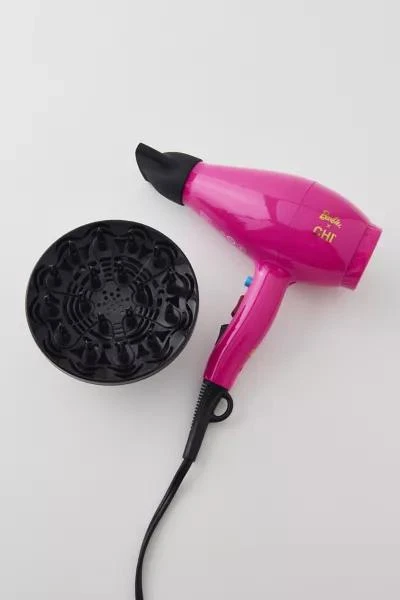 CHI CHI X Barbie Salon Style Compact Hair Dryer 1
