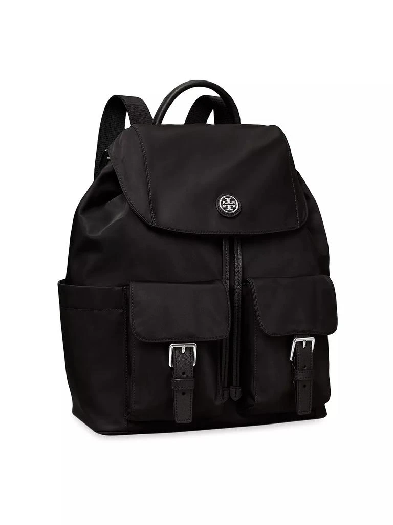Tory Burch Virginia Nylon Flap Backpack 3