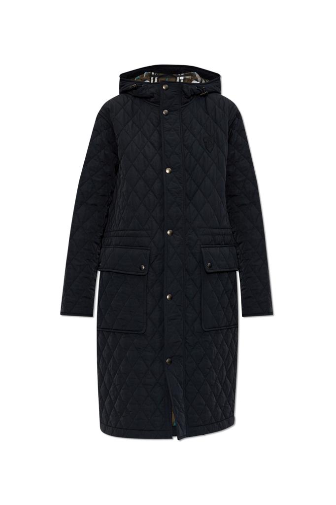 Burberry Quilted jacket with hood