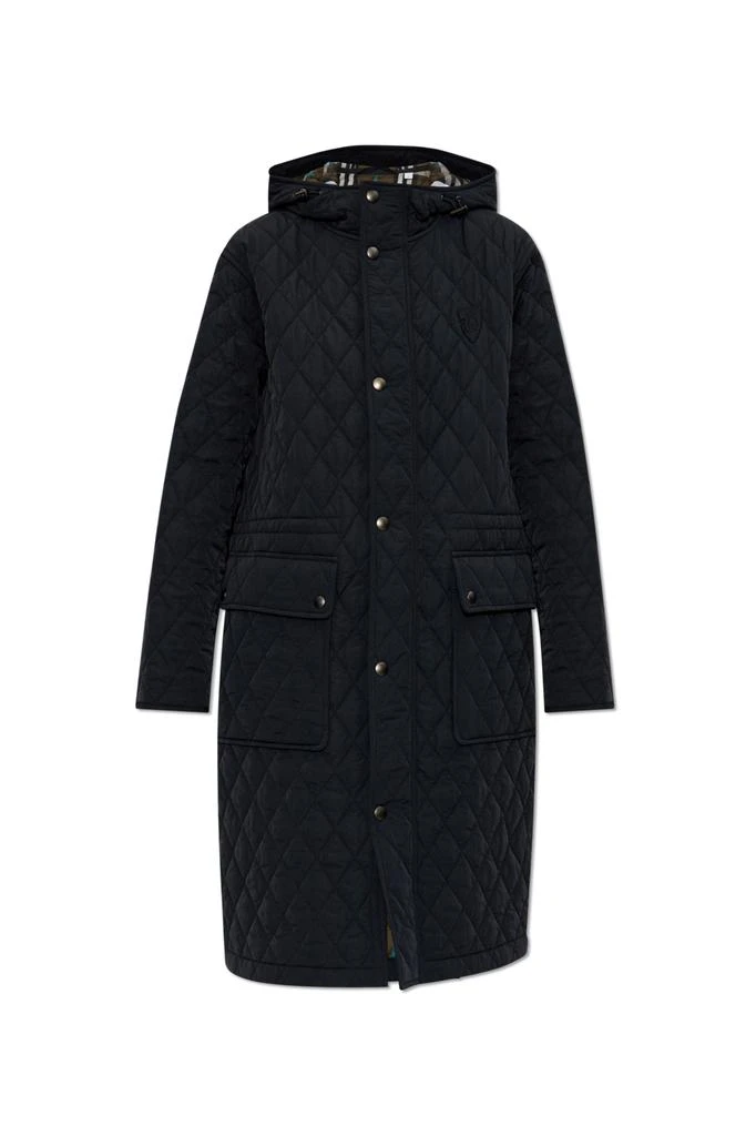 Burberry Quilted jacket with hood 1