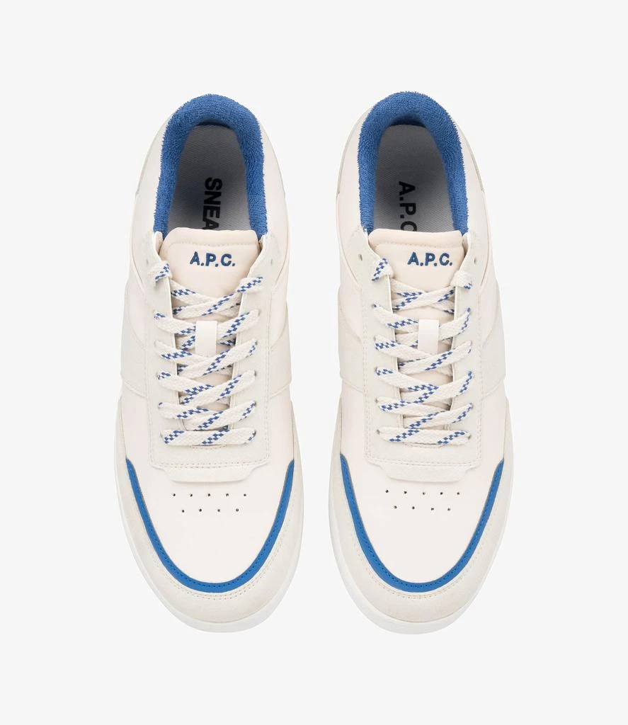 A.P.C. Plain sneakers 4