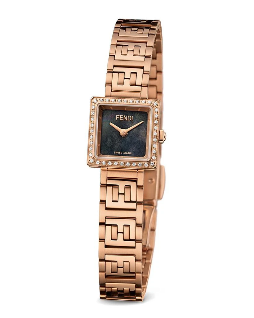 Fendi FENDI Women's Forever  Square Diamond Watch 1