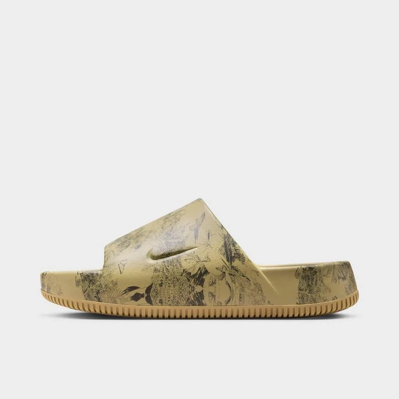 NIKE Men's Nike Calm Printed Slide Sandals 1