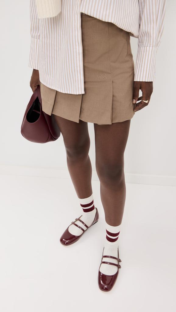 Coach Winley Mary Jane Flats