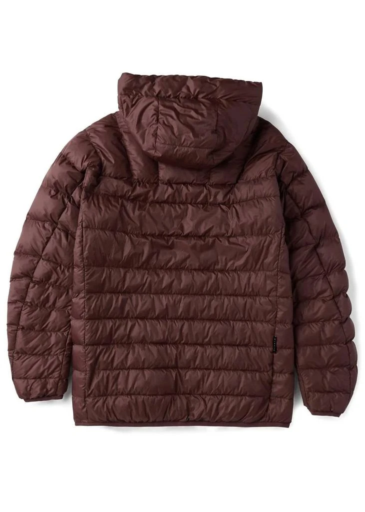 VISSLA Kid
s Packable Eco Puff Jacket In Brick 2
