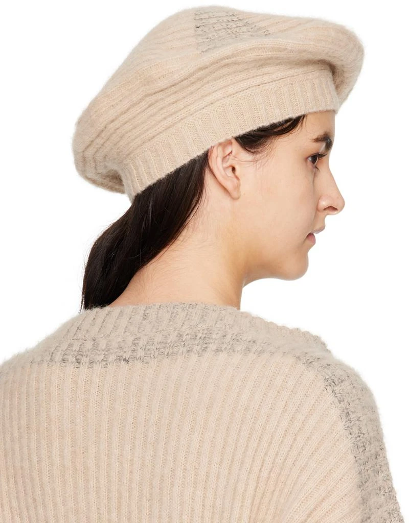 Eckhaus Latta Beige Poet Beret 3