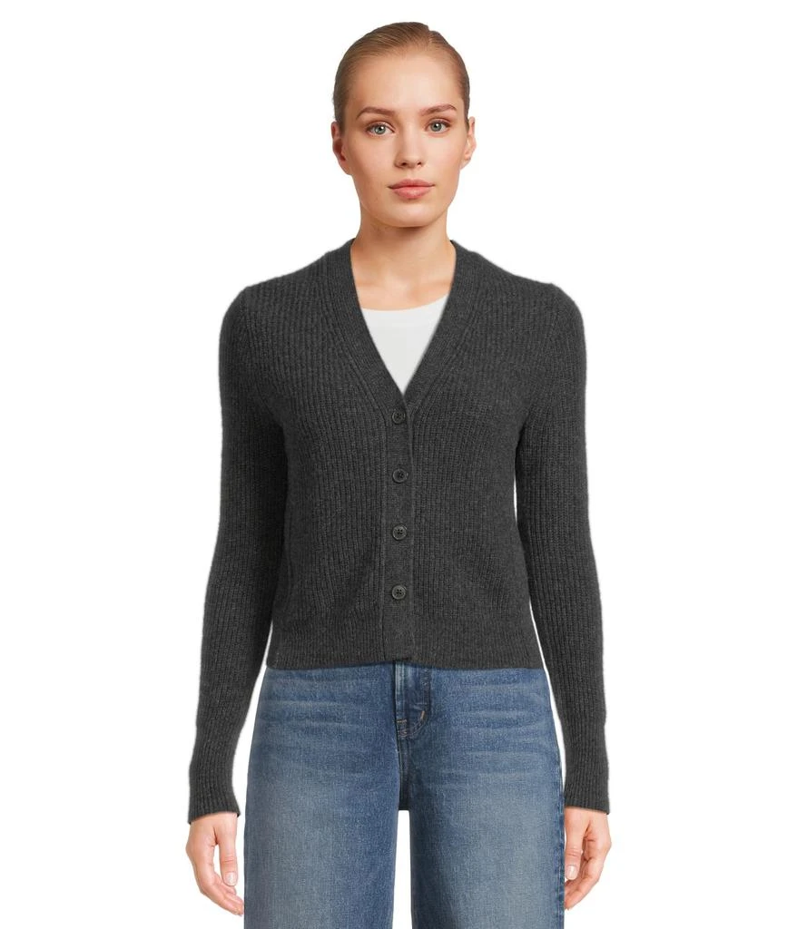 Madewell Newbury Shrunken V-Neck Cardigan 1
