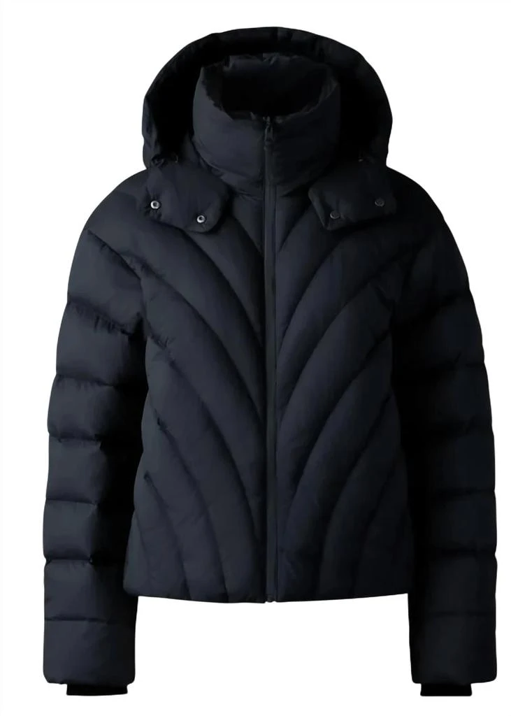 Mackage Mackage - Women
s Hope Softwash Rounded Quilt Puffer Down Jacket 4