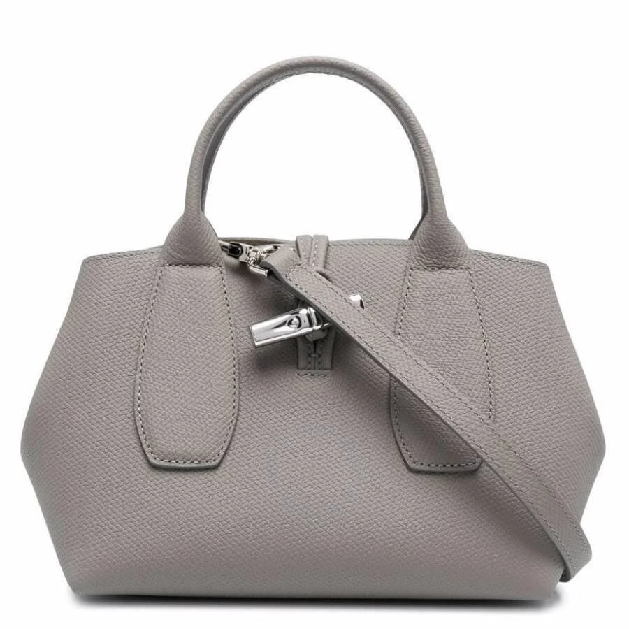 Longchamp Roseau S Top Handle Bag - Turtledove