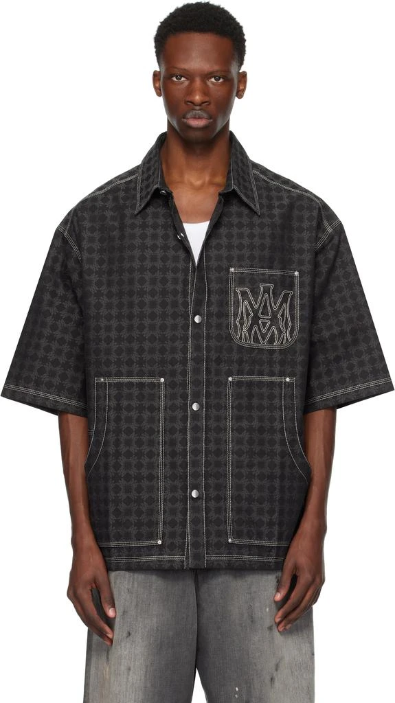 AMIRI Black 
MA
 Quad Work Shirt 1