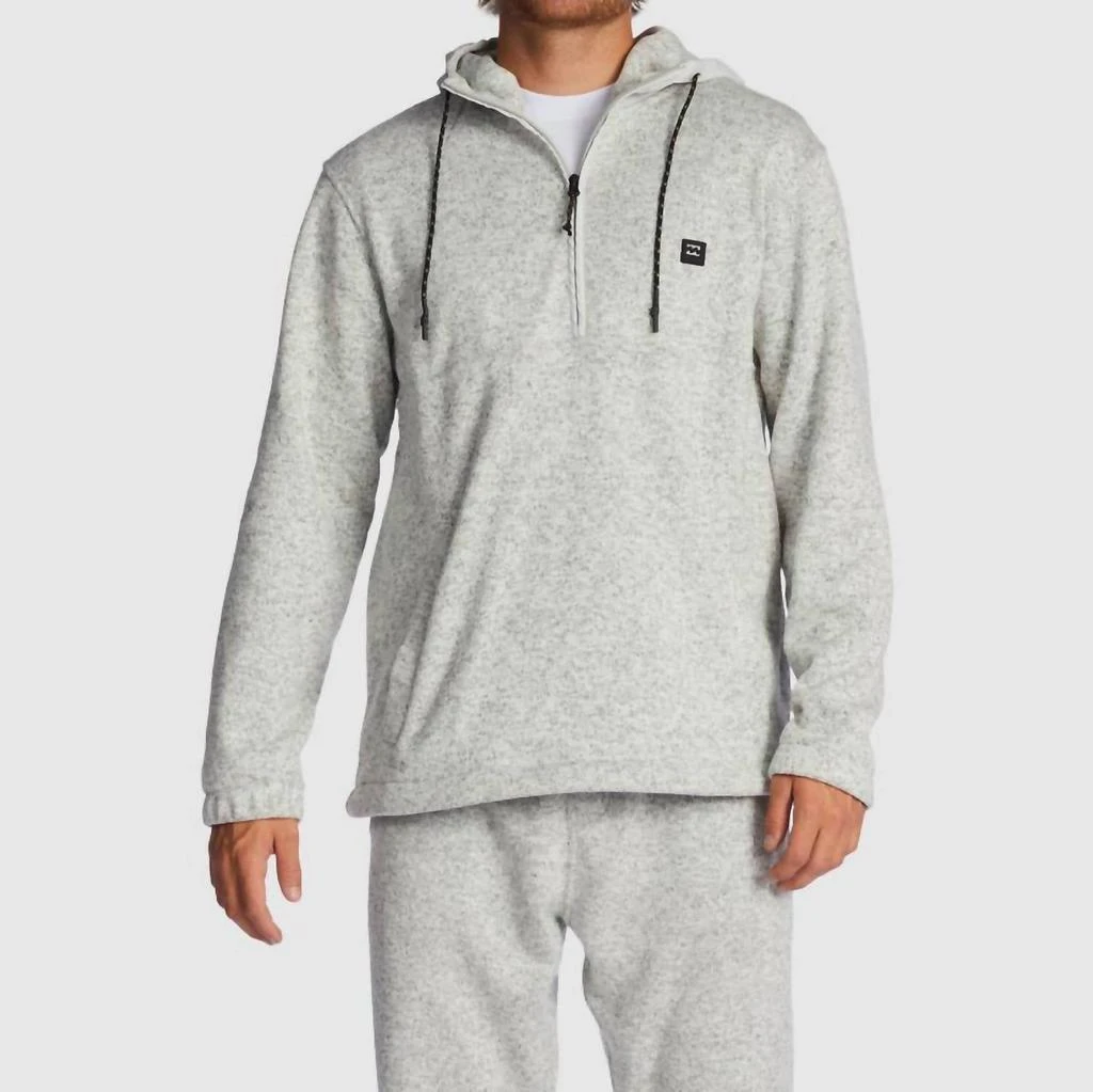 Billabong Billabong - Boundary Half Zip Fleece Hoodie 1