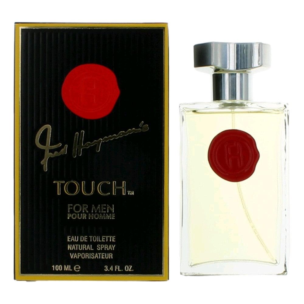 Fred Hayman Touch by , 3.4 oz Eau De Toilette Spray for Men