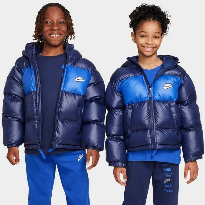 NIKE Kids' Nike Sportswear Heavyweight Synthetic Fill EasyOn Jacket 1