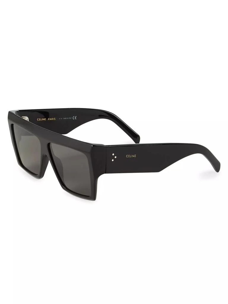Celine 60MM Oversized Square Sunglasses - Accessories - Free  display picture 1