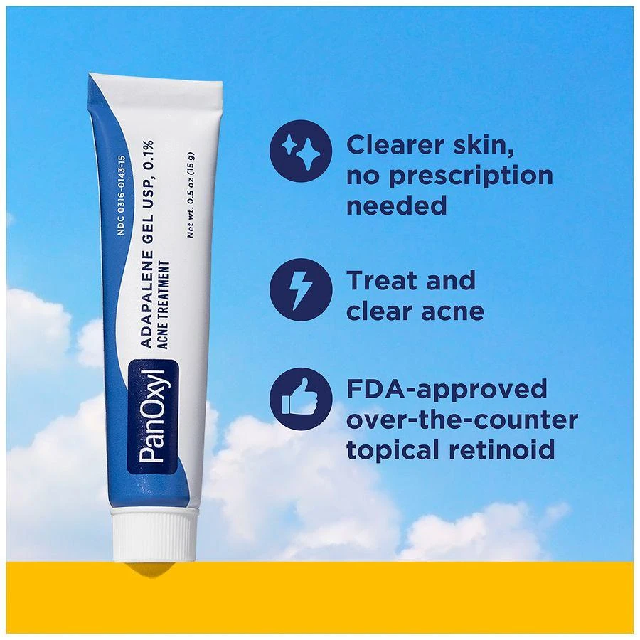 PanOxyl Adapalene Gel Acne Treatment 5