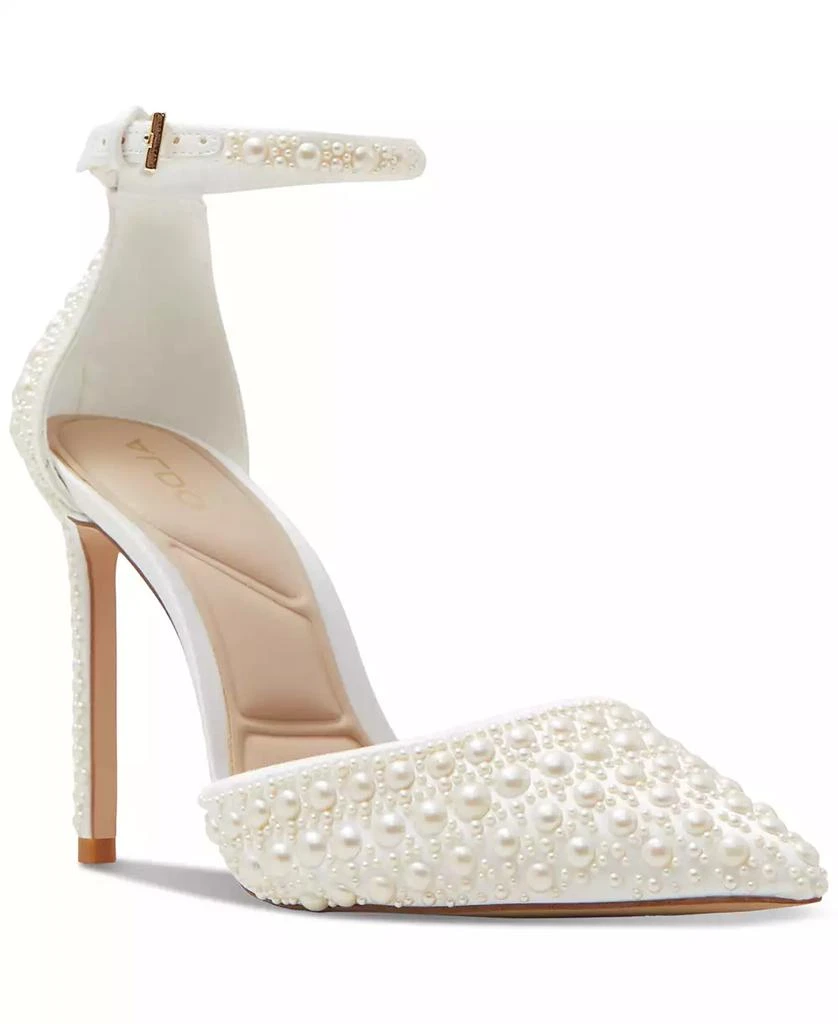 ALDO Women's Derperla Two-Piece Pearl Pumps 1