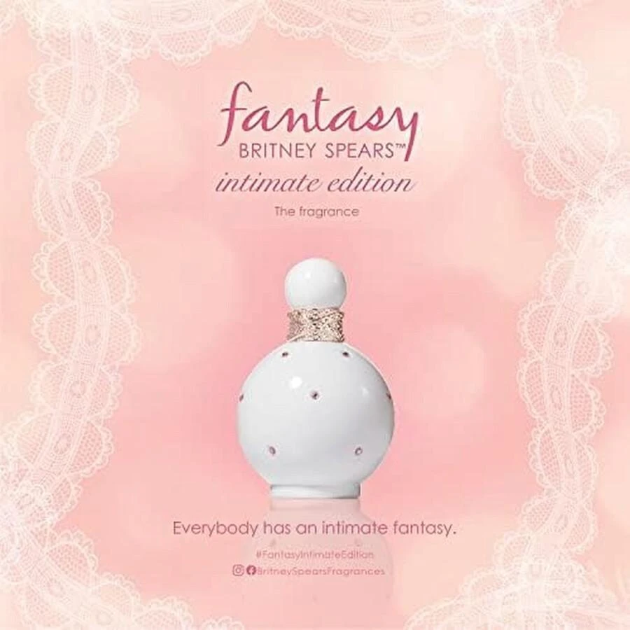 BRITNEY SPEARS Britney Spears Fantasy Intimate Edition Ladies EDP 3