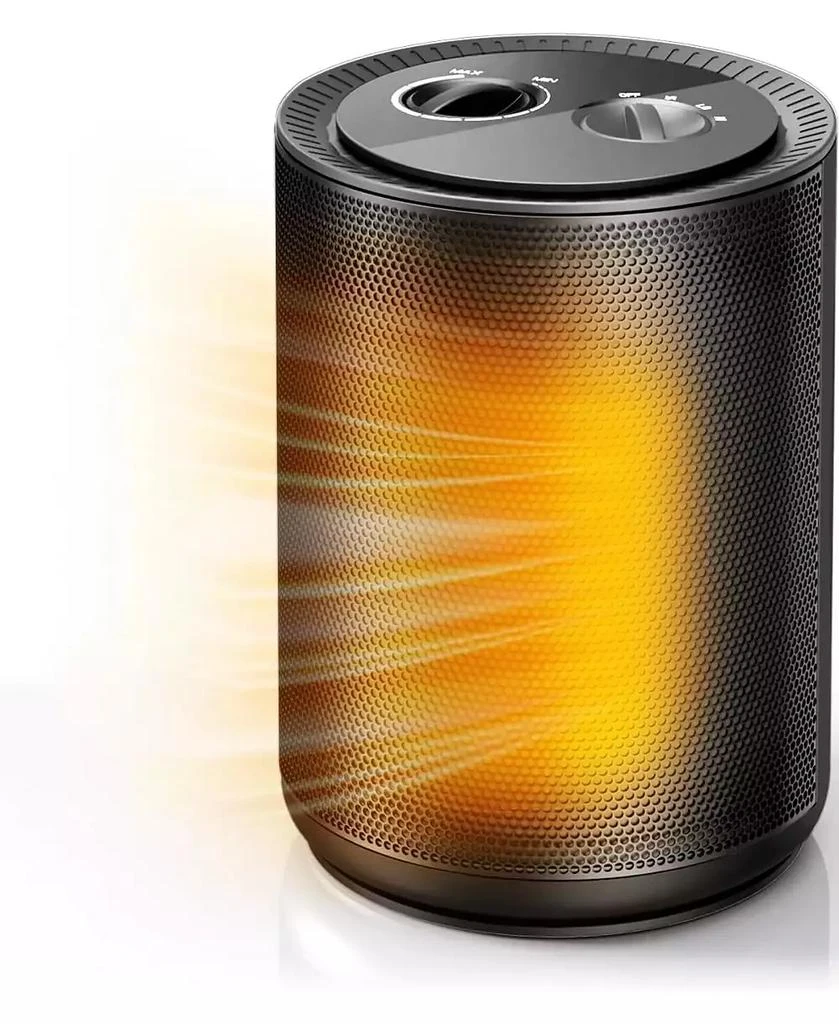 Cowsar 1500W Space Heater with Thermostat, for Bedroom