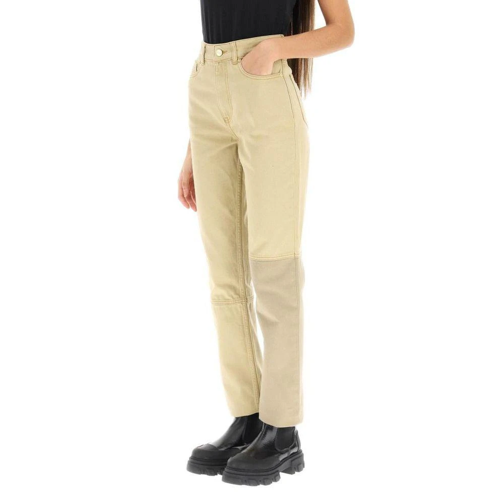 Ganni Brown  Jeans & Pant 3