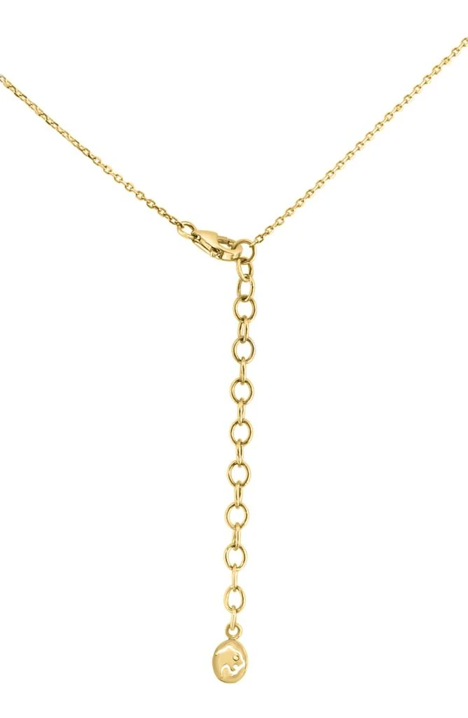 Effy Sterling Silver 2mm & 7mm Freshwater Pearl Toggle Pendant Necklace 2