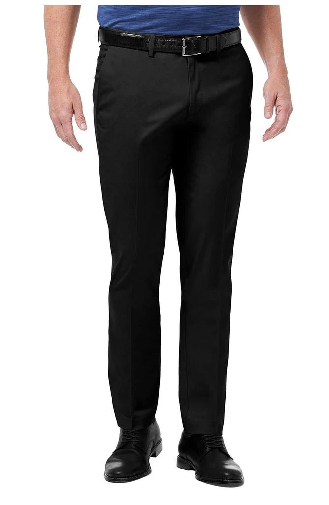 Haggar Premium No Iron Khaki Slim Fit Pant 1